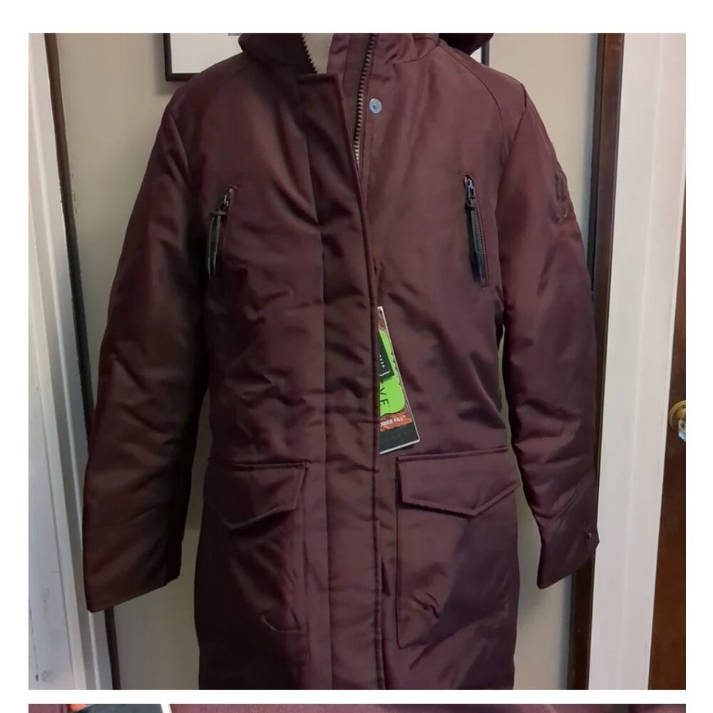 Norden Designer Jacket - Mika Oxford Jacket - Small - Vegan - Recycled